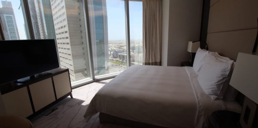 Apartman u Downtown Dubai (Downtown Burj Dubai), UAE 141 m2, 2 spavaćih soba Br. 694379