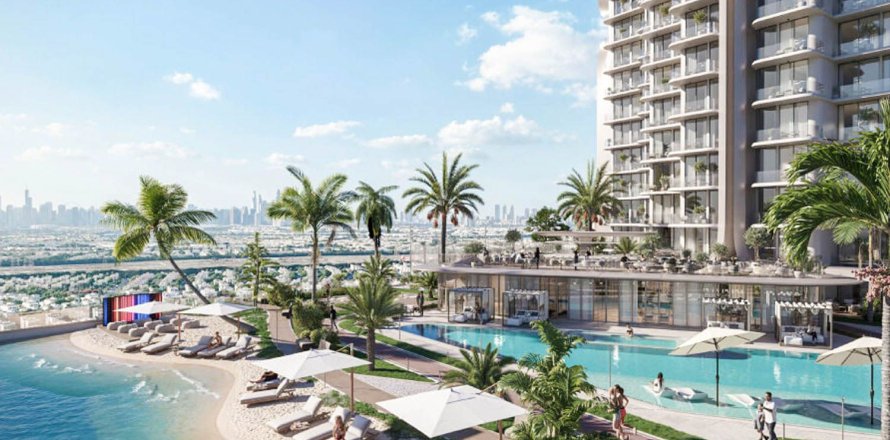 Huoneisto Jumeirah Village Triangle, Dubai, Arabiemiraatit 1 makuuhuone, 60.48 m2 № 768742