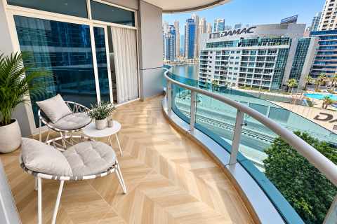 Dubai Marina, UAE의 판매용 아파트 침실 2개, 123.09제곱미터 번호 768705 - 사진 4