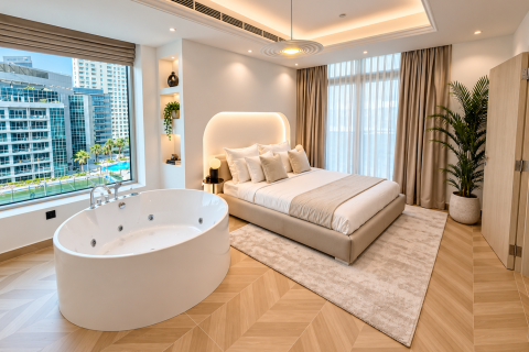Dubai Marina, UAE의 판매용 아파트 침실 2개, 123.09제곱미터 번호 768705 - 사진 5