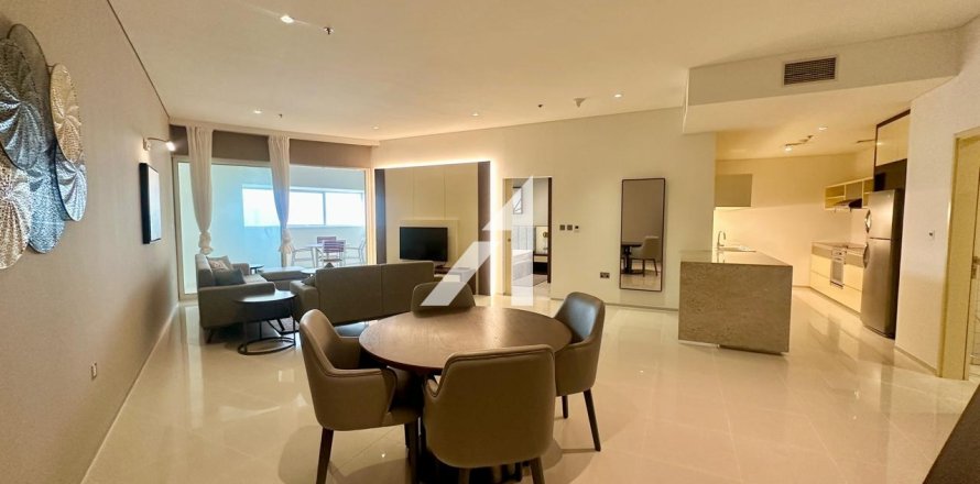 Huoneisto Sheikh Zayed Road, Dubai, Arabiemiraatit 1 makuuhuone, 82 m2 № 690727