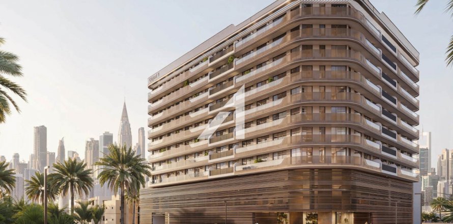 Пәтер Аль-Сатва, Дубай, БАӘ-да 1 жатын бөлме, 65 м² № 690722