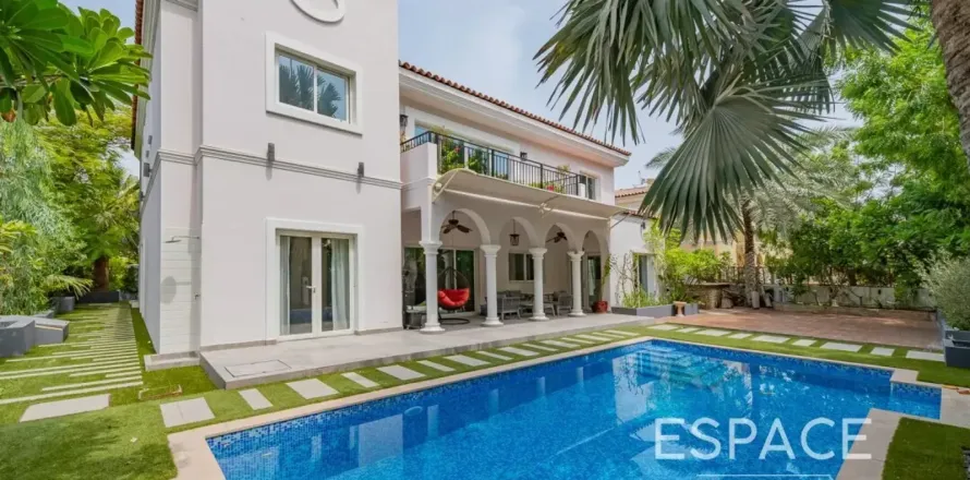 Villa i Green Community, Dubai, Emiratene 5 soverom, 548 kvm nr. 738065