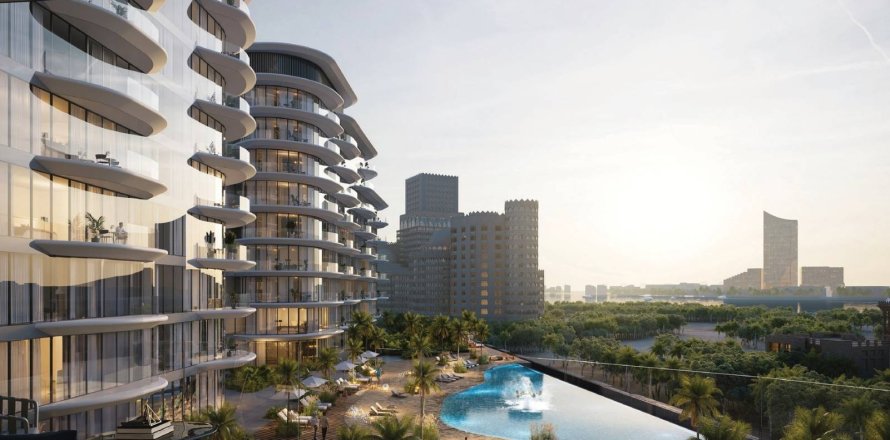 Wohnung in Al Marjan Island, Ras Al Khaimah, VAE: 1 Schlafzimmer, 103 m2 Nr. 696507