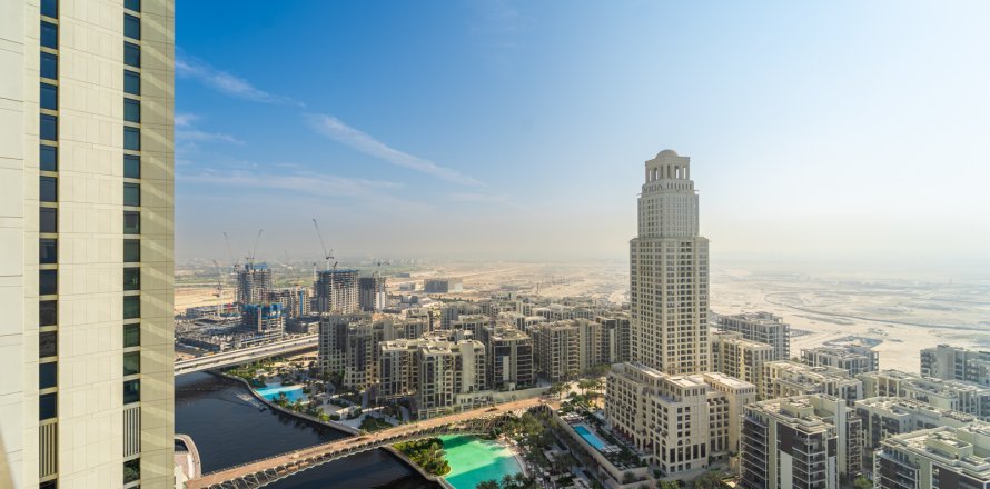 Apartament w Dubai Creek Harbour (The Lagoons), Dubai, ZEA 3 sypialnie, 154 mkw. nr 696508