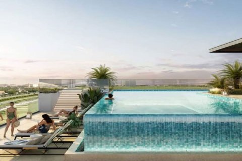 Dubai Studio City, UAE의 판매용 아파트 침실 2개, 96제곱미터 번호 696504 - 사진 9