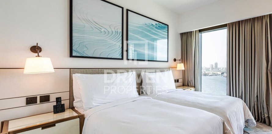 Korter asukohaga Dubai Creek Harbour (The Lagoons), Dubai, AÜE: 2 magamistoaga, 101.64 m² Nr 743303