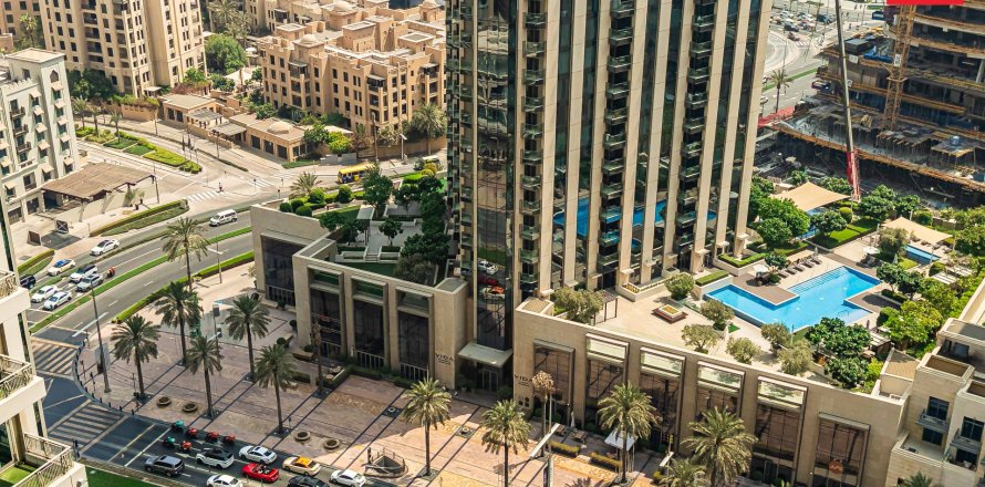 Apartman u gradu Downtown Dubai (Downtown Burj Dubai), UAE 1 spavaća soba, 97.5 m2 Br. 760932
