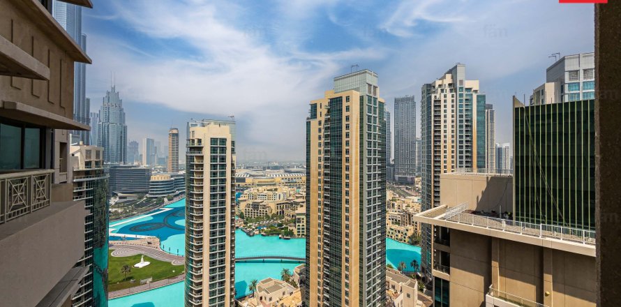 Downtown Dubai (Downtown Burj Dubai), UAE의 아파트 침실 1개, 97.5제곱미터 번호 760932