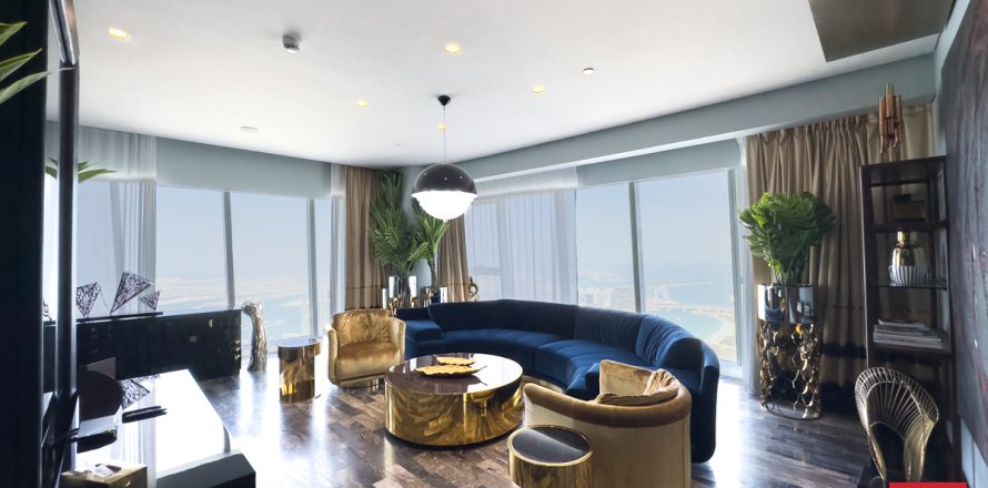 Apartman u Dubai Marina, UAE 232.2 m2, 4 spavaćih soba Br. 760930