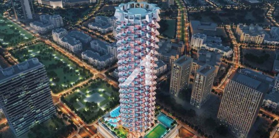 Wohnung in Jumeirah Village Circle, Dubai, VAE: 1 Schlafzimmer, 75 m2 Nr. 645518