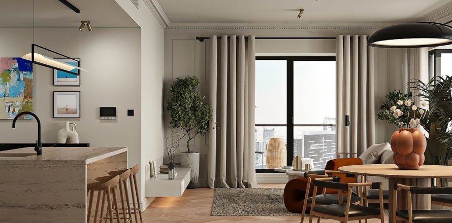阿联酋 Dubai Downtown Dubai (Downtown Burj Dubai) 公寓  2 卧, 138.5 平方米 , 编号 622727