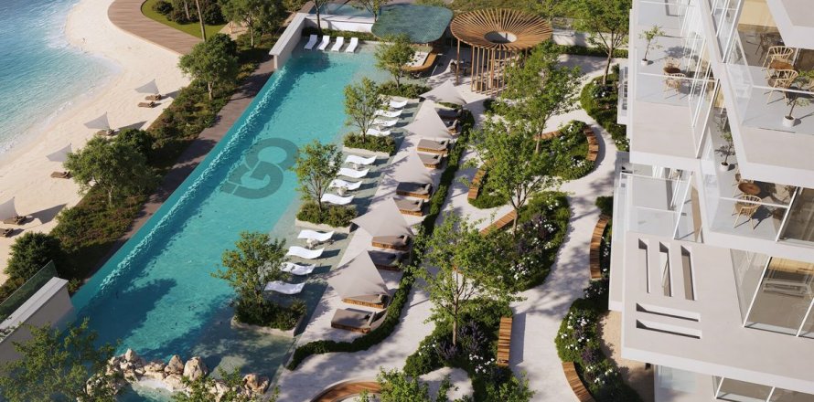 Apartament w Dubai, ZEA 2 sypialnie, 120.4 mkw. nr 622729