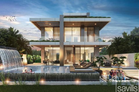 Villa till försäljning i DAMAC Hills (Akoya by DAMAC), Dubai, UAE 6 sovrum, 791 kvm Nr. 646304 - fotografi 1