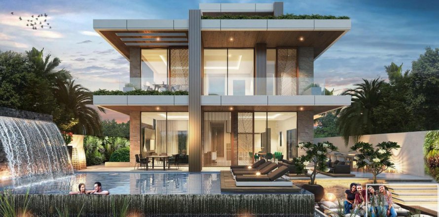 Villa i DAMAC Hills (Akoya by DAMAC), Dubai, UAE 6 sovrum, 791 kvm Nr. 646304