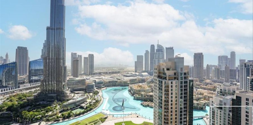 Apartment sa Downtown Dubai (Downtown Burj Dubai), UAE 3 silid-tulugan, 190 sq.m. № 646305