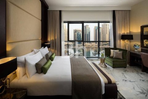 Apartament hotelowy na sprzedaż w Dubai Marina, Dubai, ZEA 1 sypialnia, 70 mkw., nr 645289 - zdjęcie 1