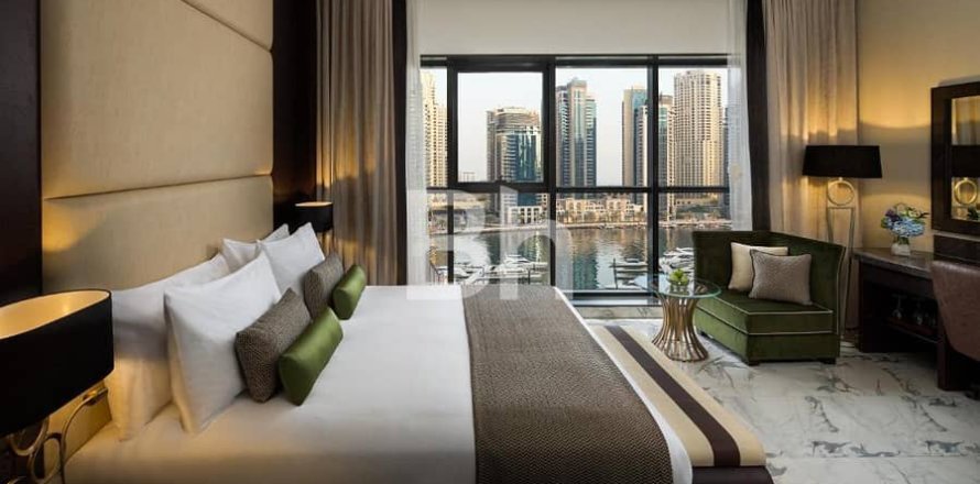 Apartemen Hotel di Dubai Marina, UEA 1 kamar tidur, 70 m2 nomor 645289
