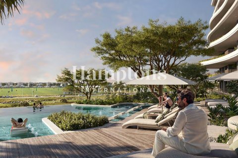 Apartmán v Dubai Land, SAE 2 spálne, 129.17976344 m2 č. 690613 - Fotografia 19