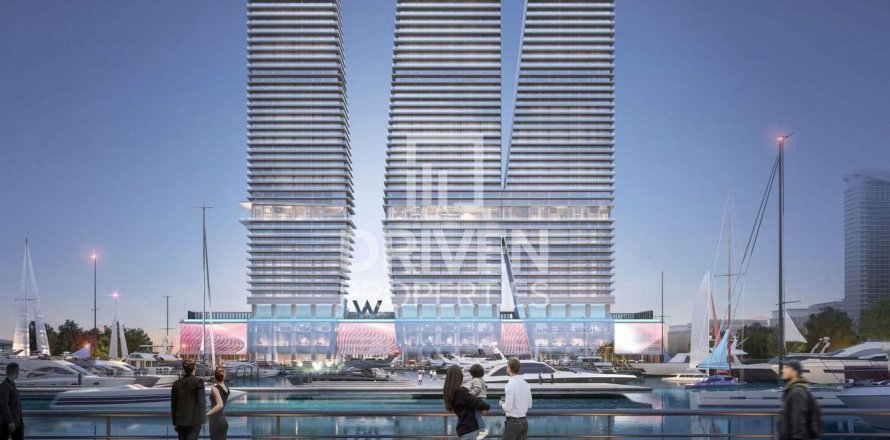 Korter asukohaga Dubai Harbour, AÜE: 2 magamistoaga, 166.76 m² Nr 742810