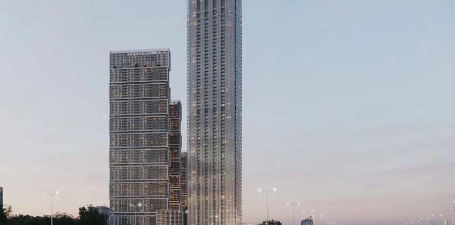Byt v Dubai, SAE 1 ložnice, 68.5 m² Č.: 578943