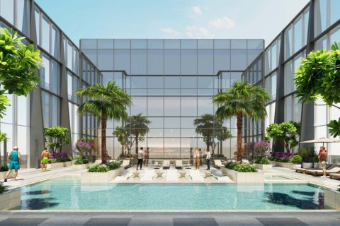 Byt v Dubai, SAE 1 ložnice, 68.5 m² Č.: 578943 - fotografie 10