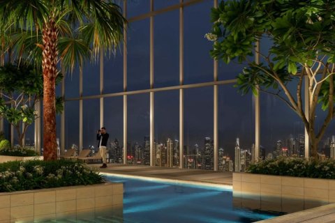 Byt v Dubai, SAE 1 ložnice, 68.5 m² Č.: 578943 - fotografie 6