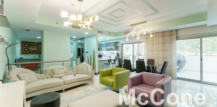 Byt v Jumeirah Village Circle, Dubai, SAE 4 ložnice, 332.96 m² Č.: 587145