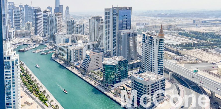 Byt v Jumeirah Beach Residence, Dubai, SAE 1 ložnice, 65.4 m² Č.: 587146