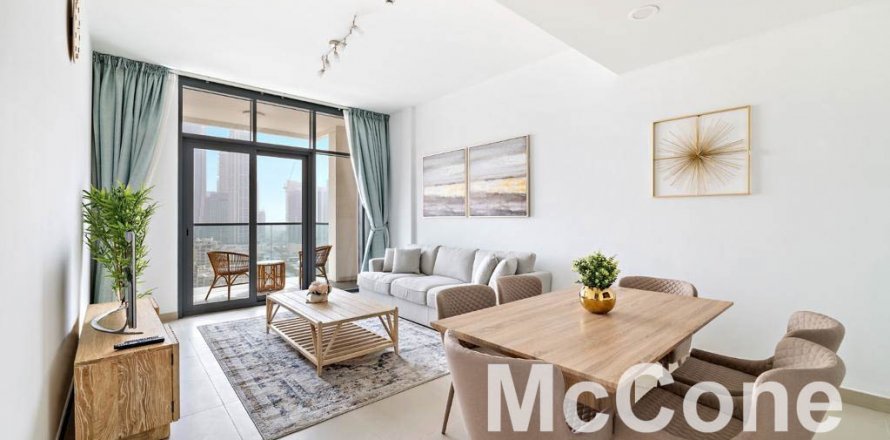 Byt v Downtown Dubai (Downtown Burj Dubai), Dubai, SAE 2 ložnice, 119.19 m² Č.: 587147