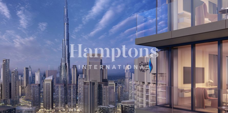 Apartmán v Business Bay, Dubai, SAE 4 spálne, 249.723 m2 č. 722019