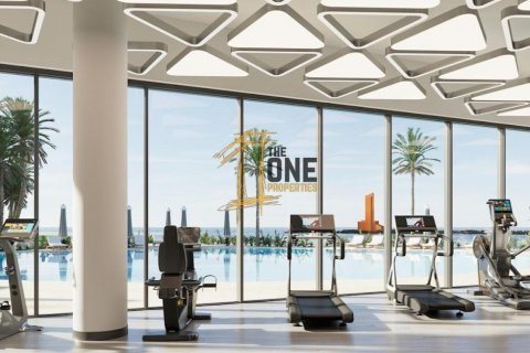 Apartemen di Al Marjan Island, Ras Al Khaimah, UEA 1 kamar tidur, 66.8 m2 nomor 588319 - foto 10