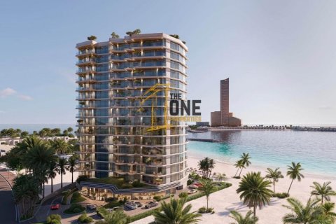 Apartemen di Al Marjan Island, Ras Al Khaimah, UEA 1 kamar tidur, 66.8 m2 nomor 588319 - foto 1