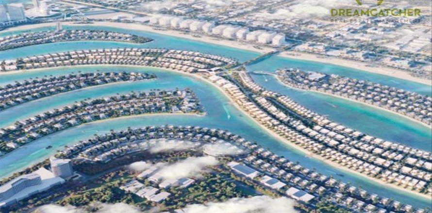 Villa itt: Sharjah Waterfront City, EAE, 5 hálószoba, 612.8 m², azonosító: 588432