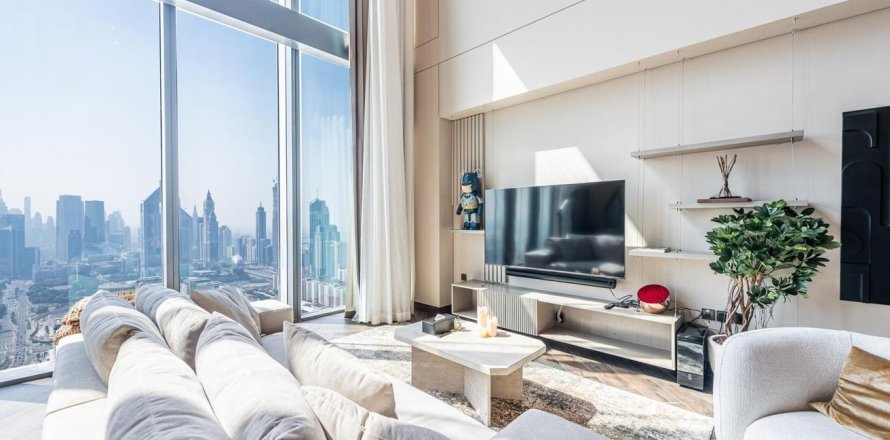 Apartemen di Zabeel, Dubai, UEA 1 kamar tidur, 136 m2 nomor 628601