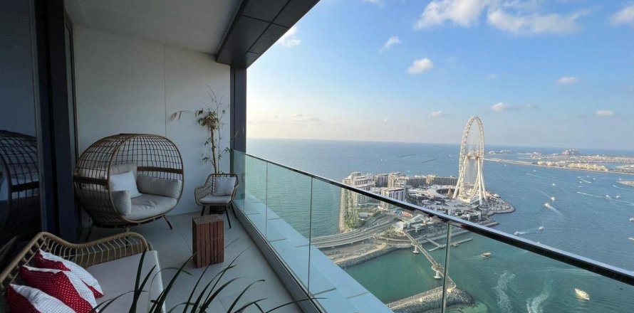Apartment in Jumeirah Beach Residence, Dubai, UAE 2 bedrooms, 137 sq.m. № 628615