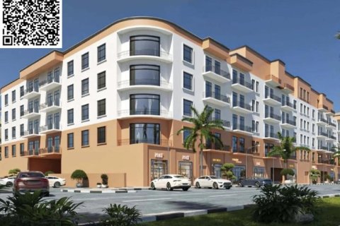 Apartament de vânzare în Ajman Uptown, Ajman, EAU 1 cameră, 50 mp.  №730044 - poză 1