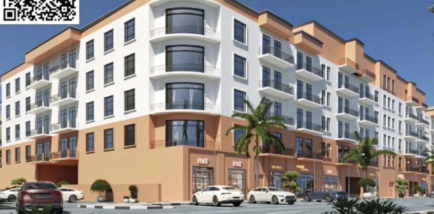 Apartament în Ajman Uptown, Ajman, EAU 1 cameră, 50 mp.  №730044