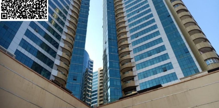 Apartamento en Ajman Downtown, Ajman, EAU 1 habitación, 59 m² № 730045