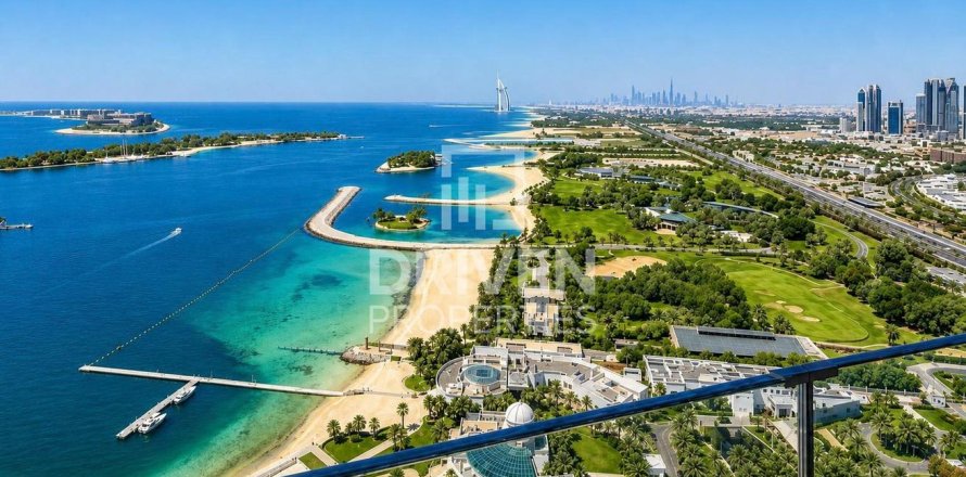 Palm Jumeirah, Dubai, संयुक्त अरब अमीरात में अपार्टमेंट, 2 बेडरूम, 131.83 वर्ग मीटर, संख्या 767937