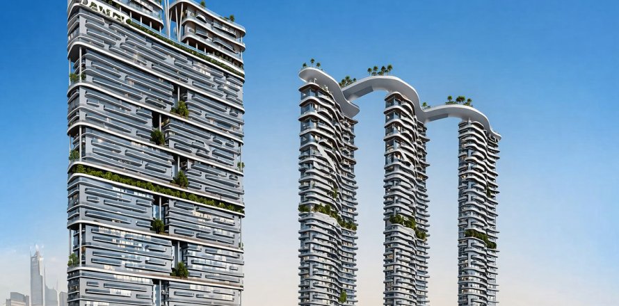 Korter asukohaga Dubai Harbour, AÜE: 3 magamistoaga, 171.6 m² Nr 736979