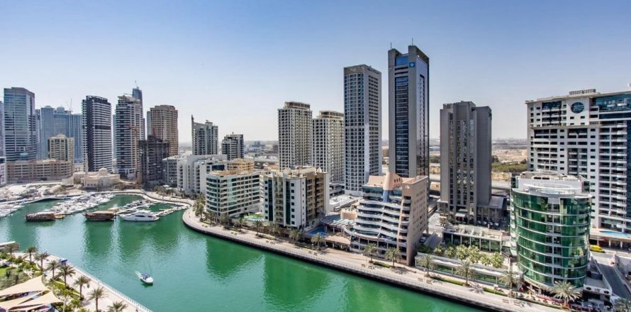 Huoneisto Dubai Marina, Arabiemiraatit 1 makuuhuone, 64.2 m2 № 736976
