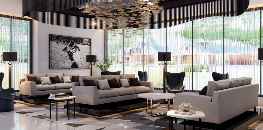 Apartemen di Dubai, UEA 1 kamar tidur, 69.6 m2 nomor 736975