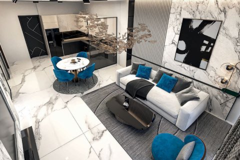 Apartemen di Dubai, UEA 1 kamar tidur, 69.6 m2 nomor 736975 - foto 4