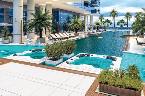 Apartemen di Dubai, UEA 1 kamar tidur, 69.6 m2 nomor 736975 - foto 5