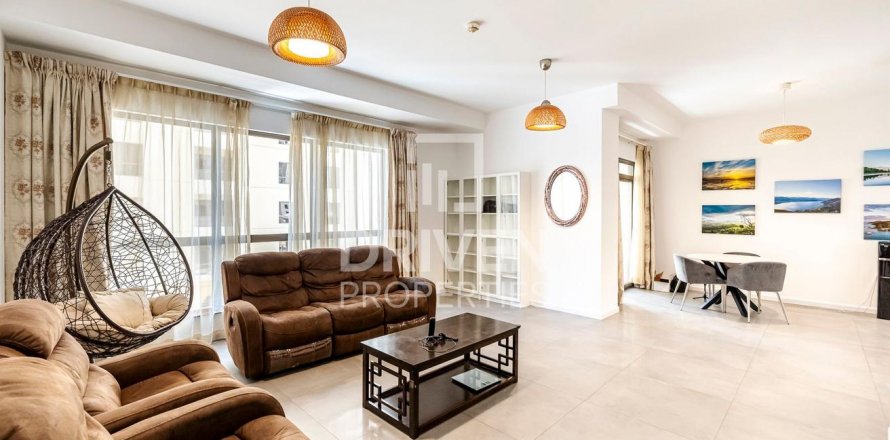 Byt v Jumeirah Beach Residence, Dubai, SAE 3 ložnice, 171 m² Č.: 603135
