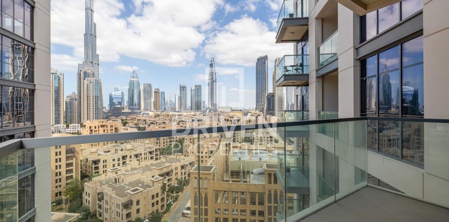 Apartament në Downtown Dubai (Downtown Burj Dubai), Dubai, Emiratet e Bashkuara Arabe 1 dhomë gjumi, 66 m2. № 603132
