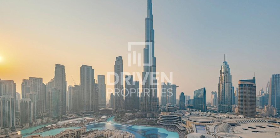 Lägenhet i Downtown Dubai (Downtown Burj Dubai), Dubai, UAE 1 sovrum, 74 kvm Nr. 654651