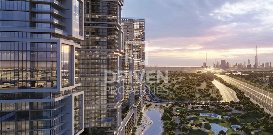 Квартира в Мохаммед Бин Рашид Сити, Дубай, ОАЭ 1 спальня, 76м2 № 654653