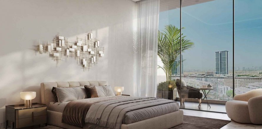 Apartment in Sky Hills Residences 3 in Jumeirah Village Circle, Dubai, UAE 1 bedroom, 73.31 sq.m. № 564638